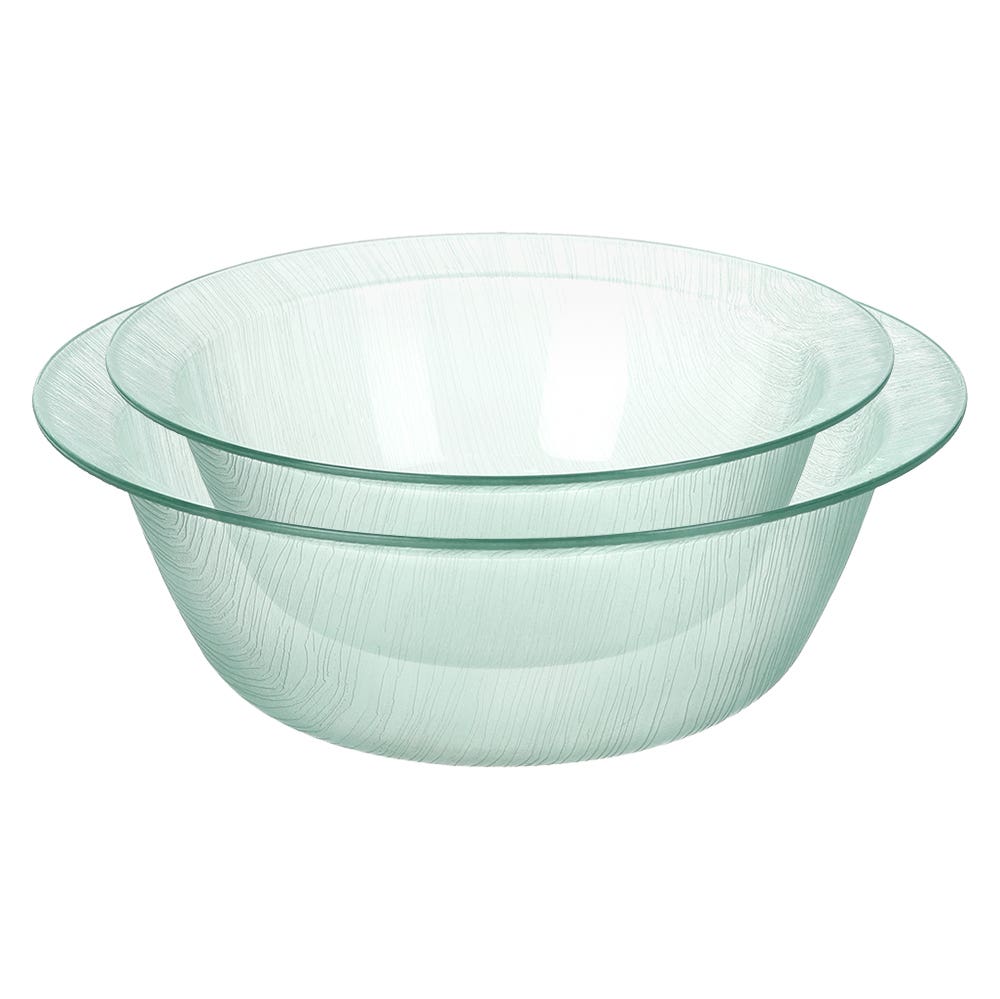 Elite Bowl Set, 2 Pieces - Light Green