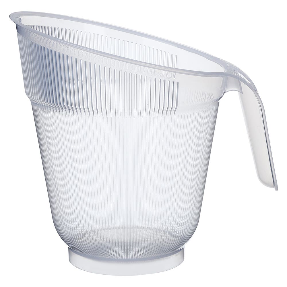 Elite Rice Strainer, 3 Liter - Clear