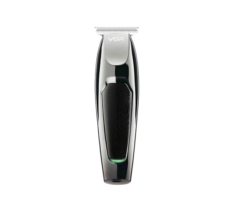 VGR V-030 Hair Trimmer - Black Silver