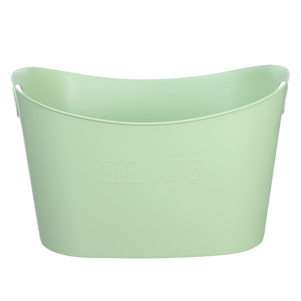 Elite Laundry Basket, 49×35×30 cm - Green