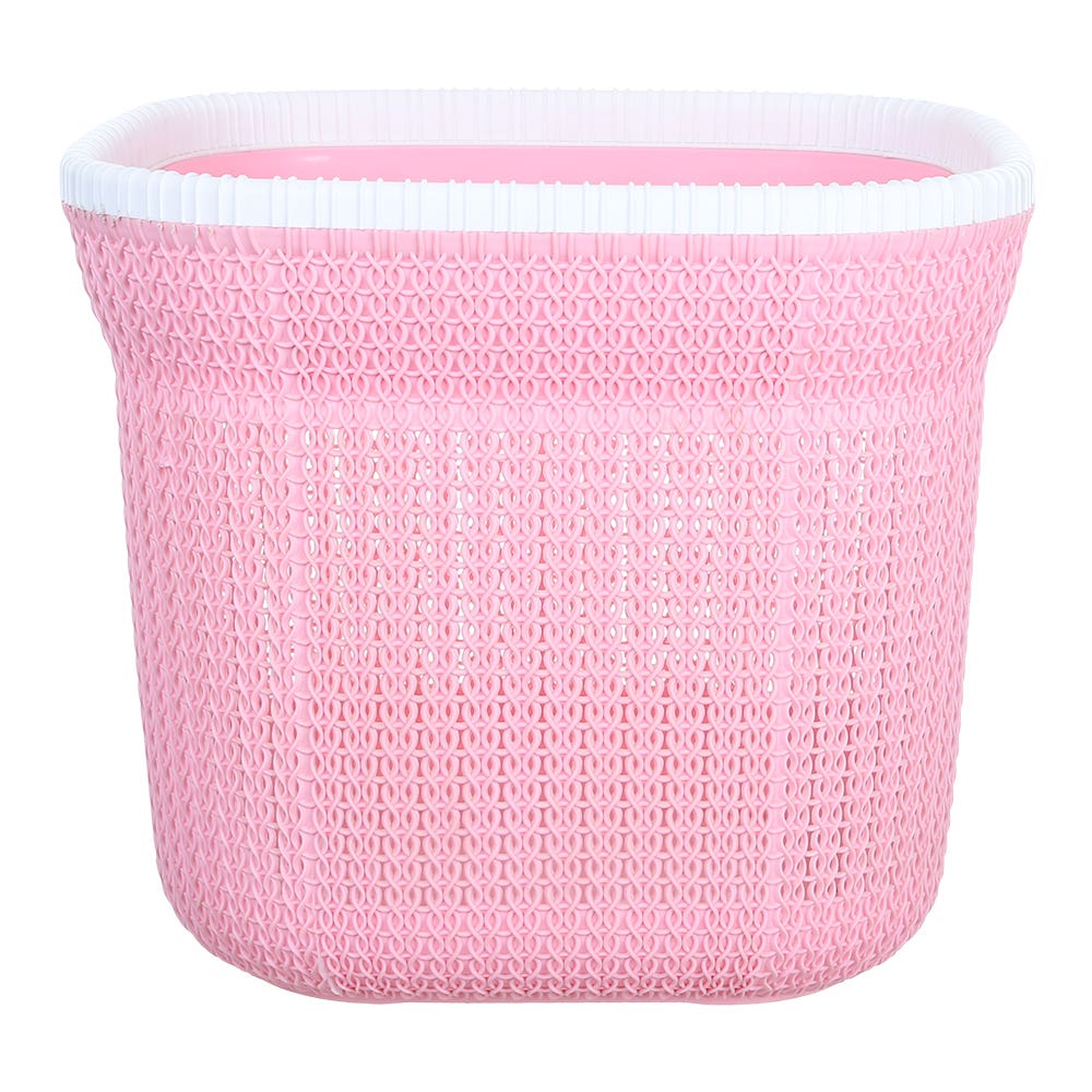 Al Wataneya Laundry Basket, size 1 - Pink