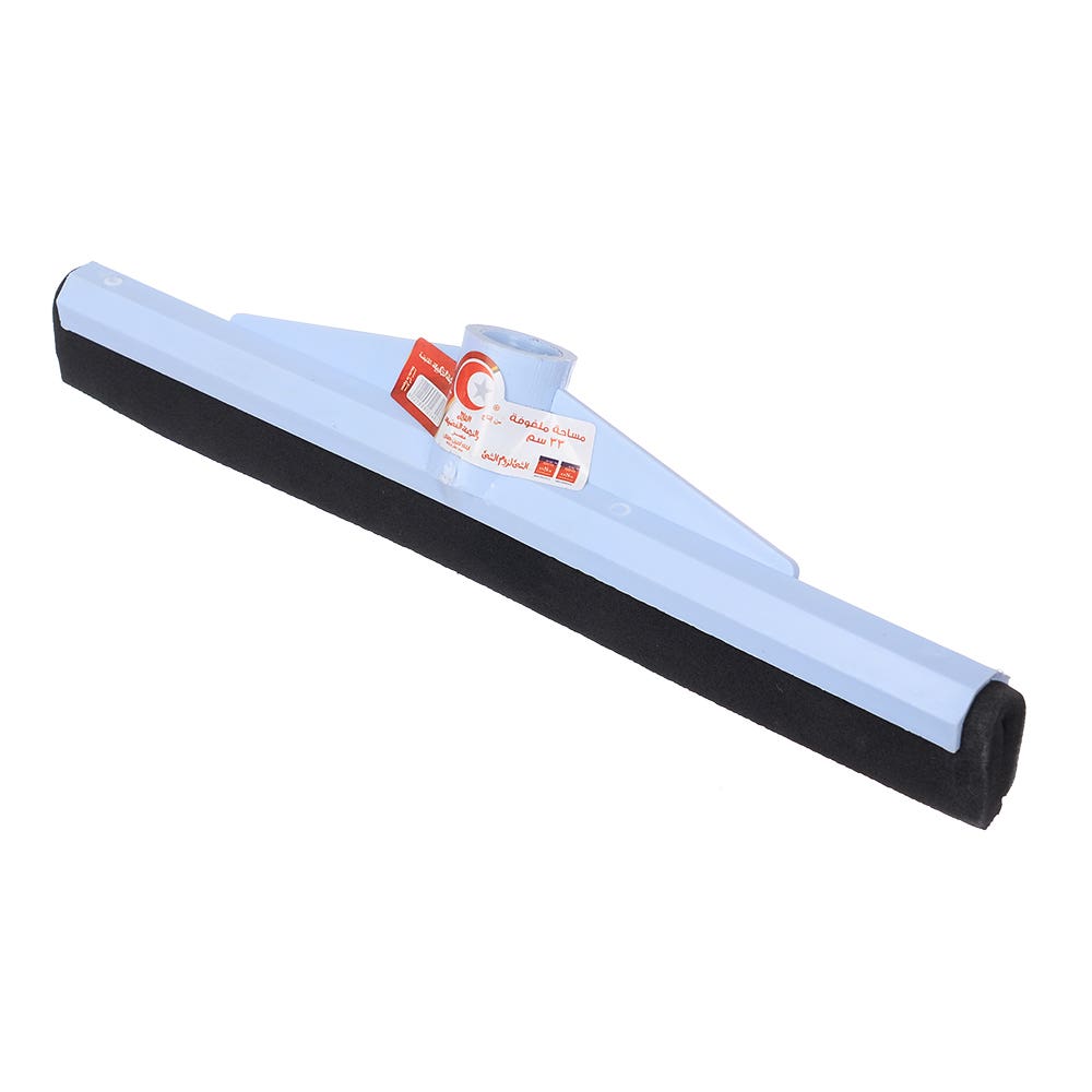 El Helal & Star Floor Wiper, 33 cm - Light Blue