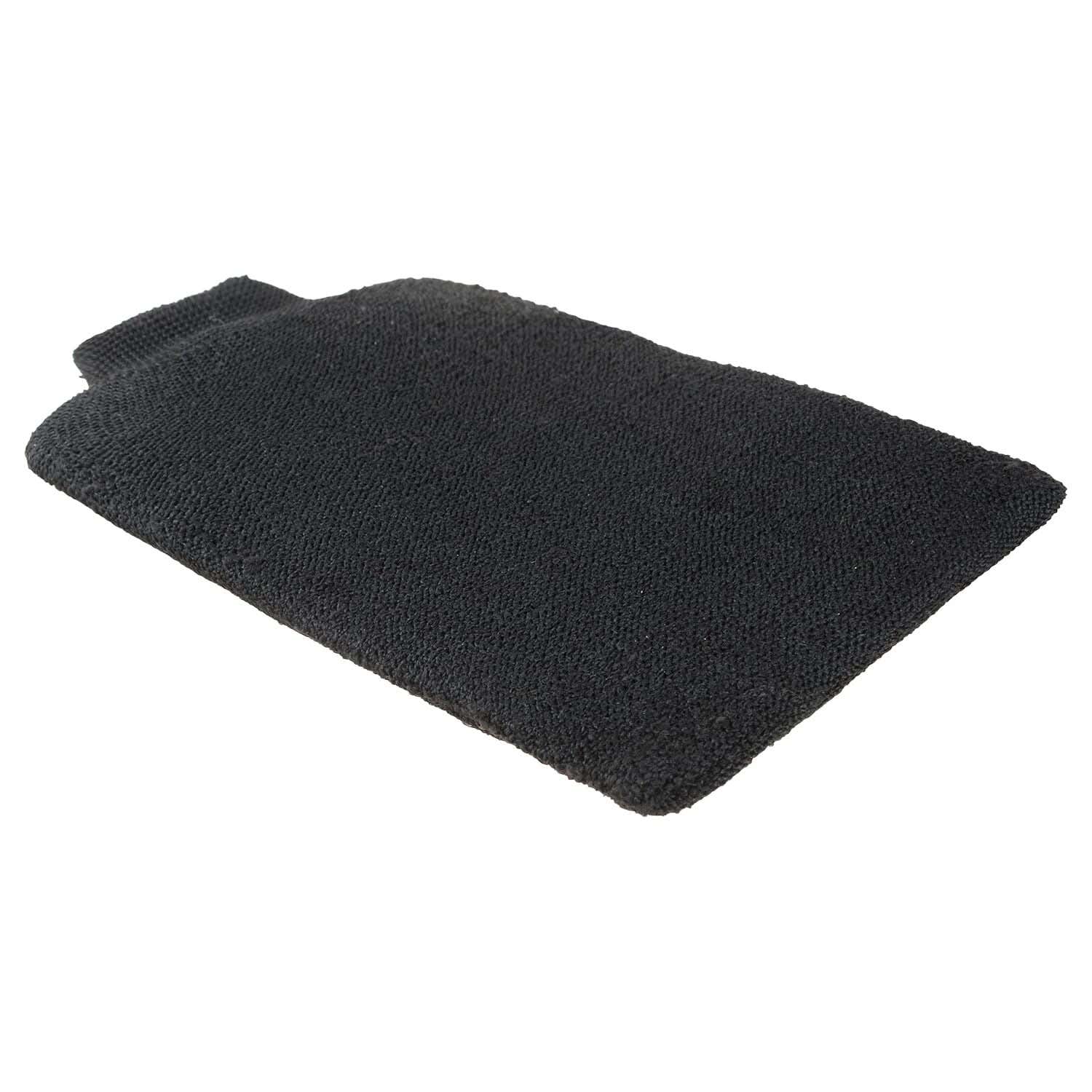 First Step Massage Loofah, 20×14 cm - Black