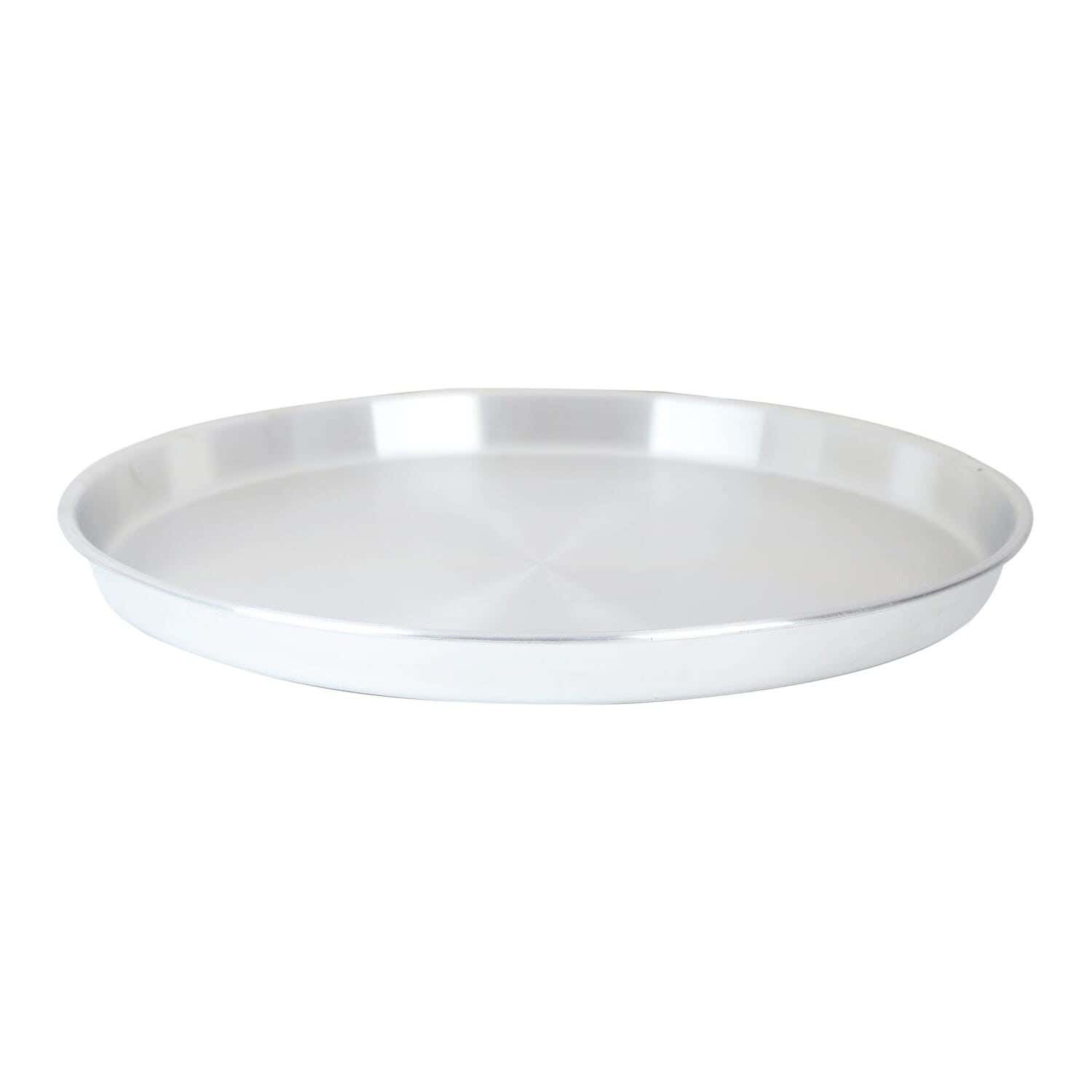Nouval Aluminum Basbousa Tray, 40 cm - Silver