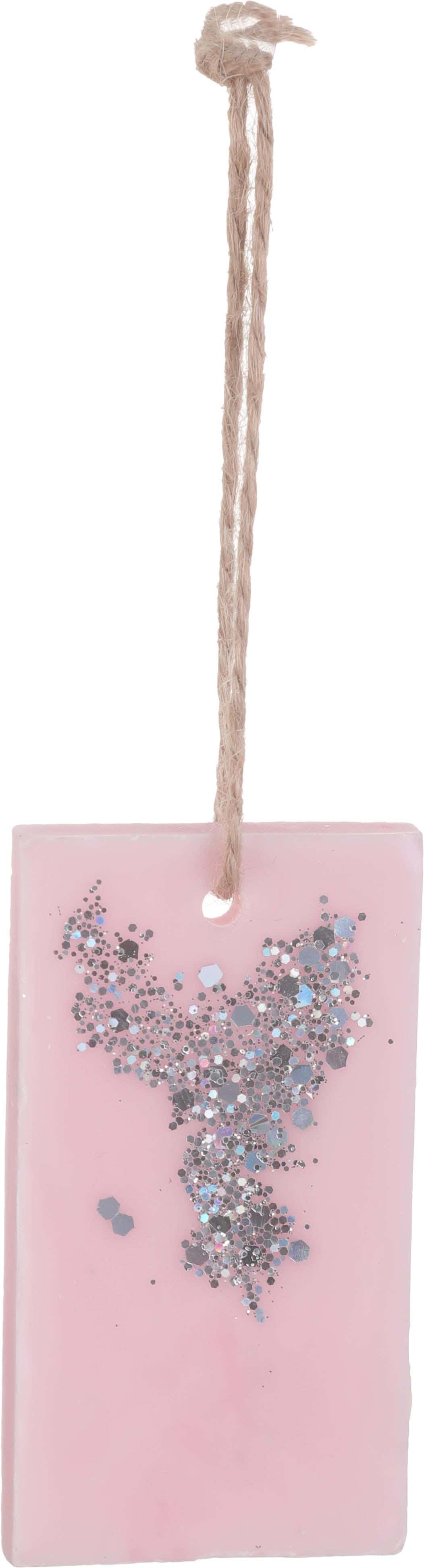 Wardrobe Freshener, 10×6 cm - Rose