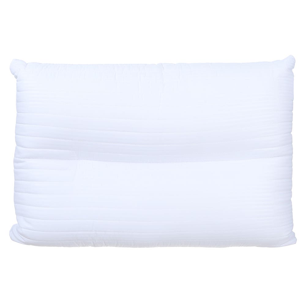 Al Maamoun Fiber Medical Pillow, 67 x 40 x 12 cm - White