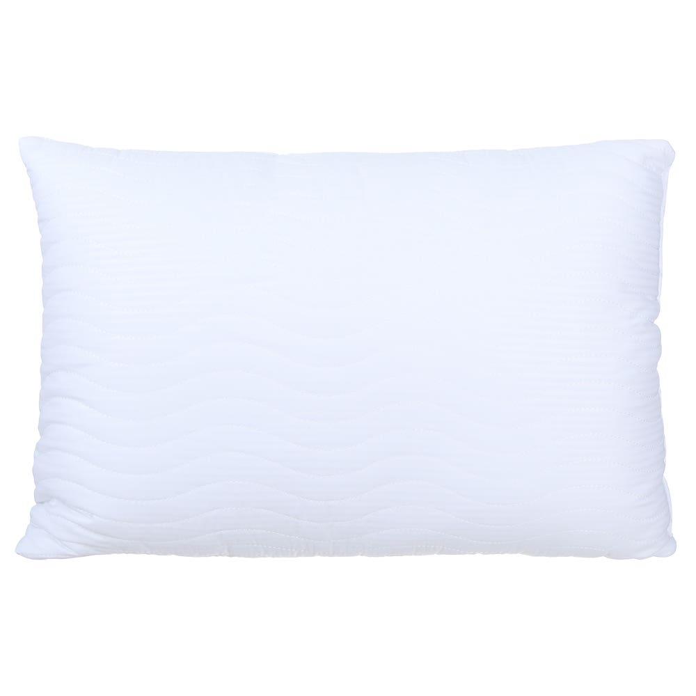 Al Maamoun Fiber Soft Pillow, 50 x 70 cm - White