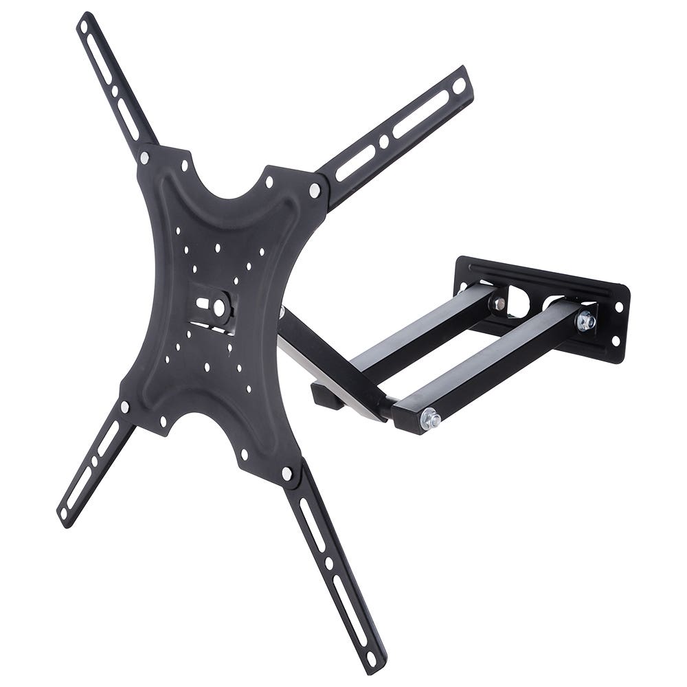 Master Metal Movable Screen Holder, From 14 to 55 Inch - Black