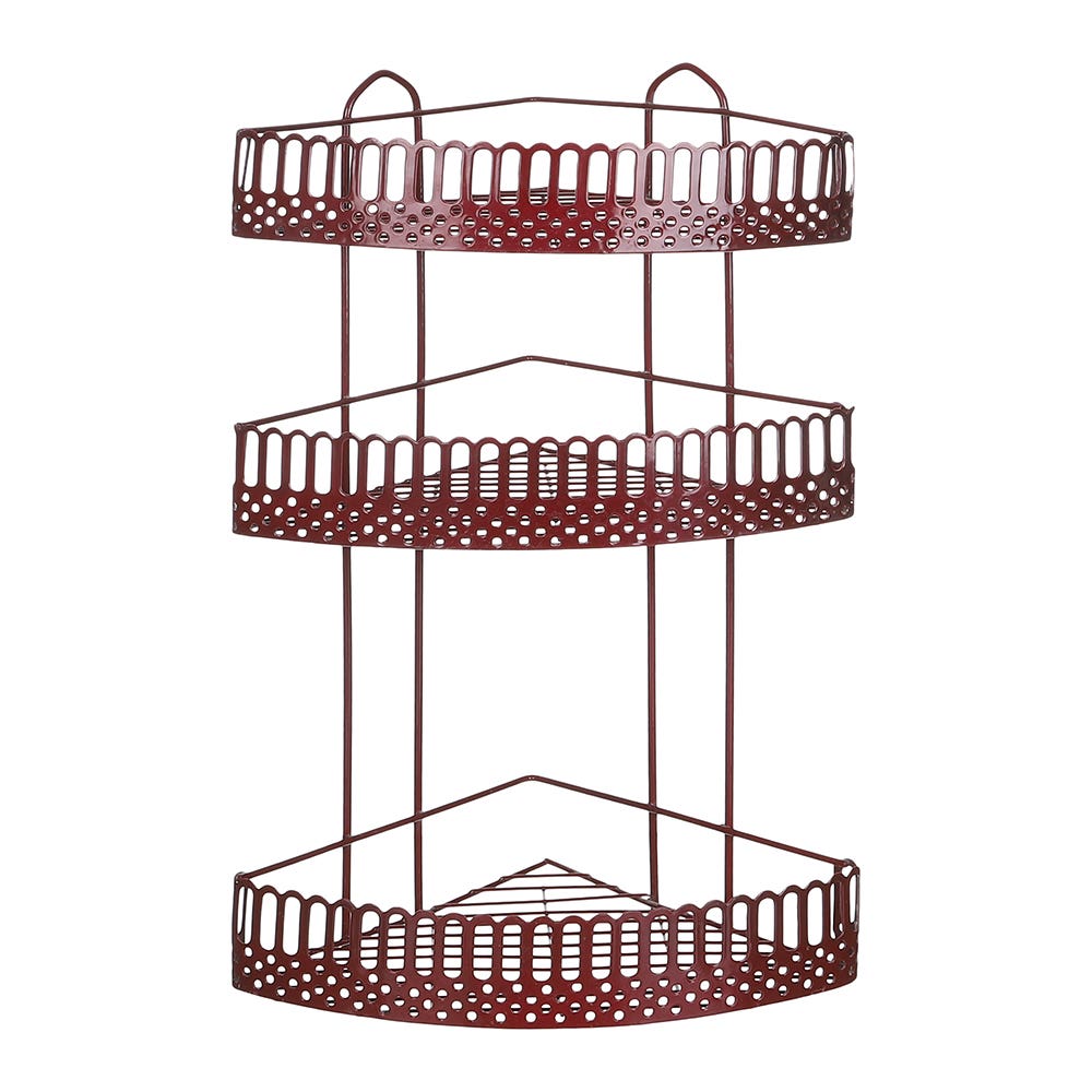 El Nozha Shelve, 3 Floors - Burgundy