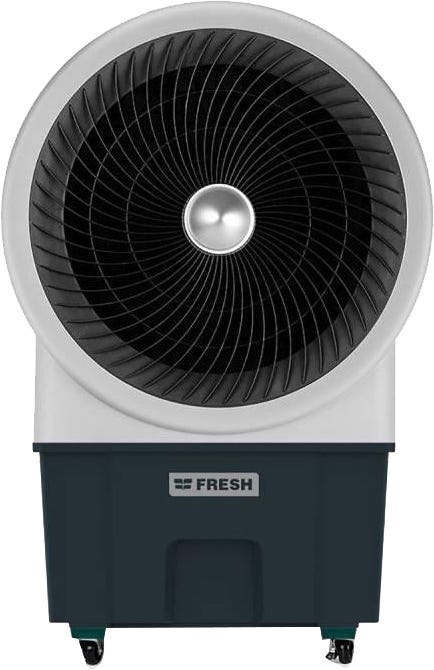 Fresh FA-BO80M Boeing Air Cooler, 80 Liter - White