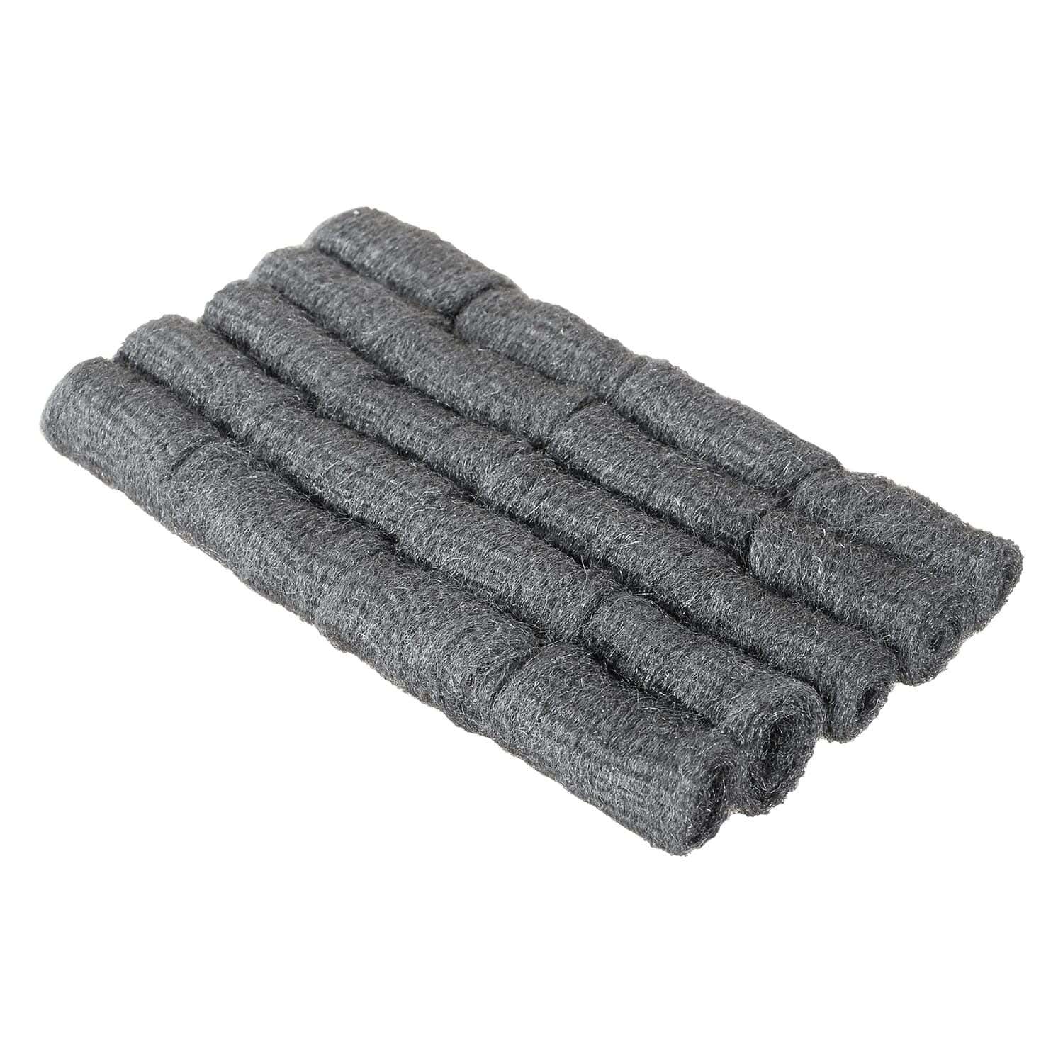 Mero Metallic Scourer Set, 20 Pieces - Silver