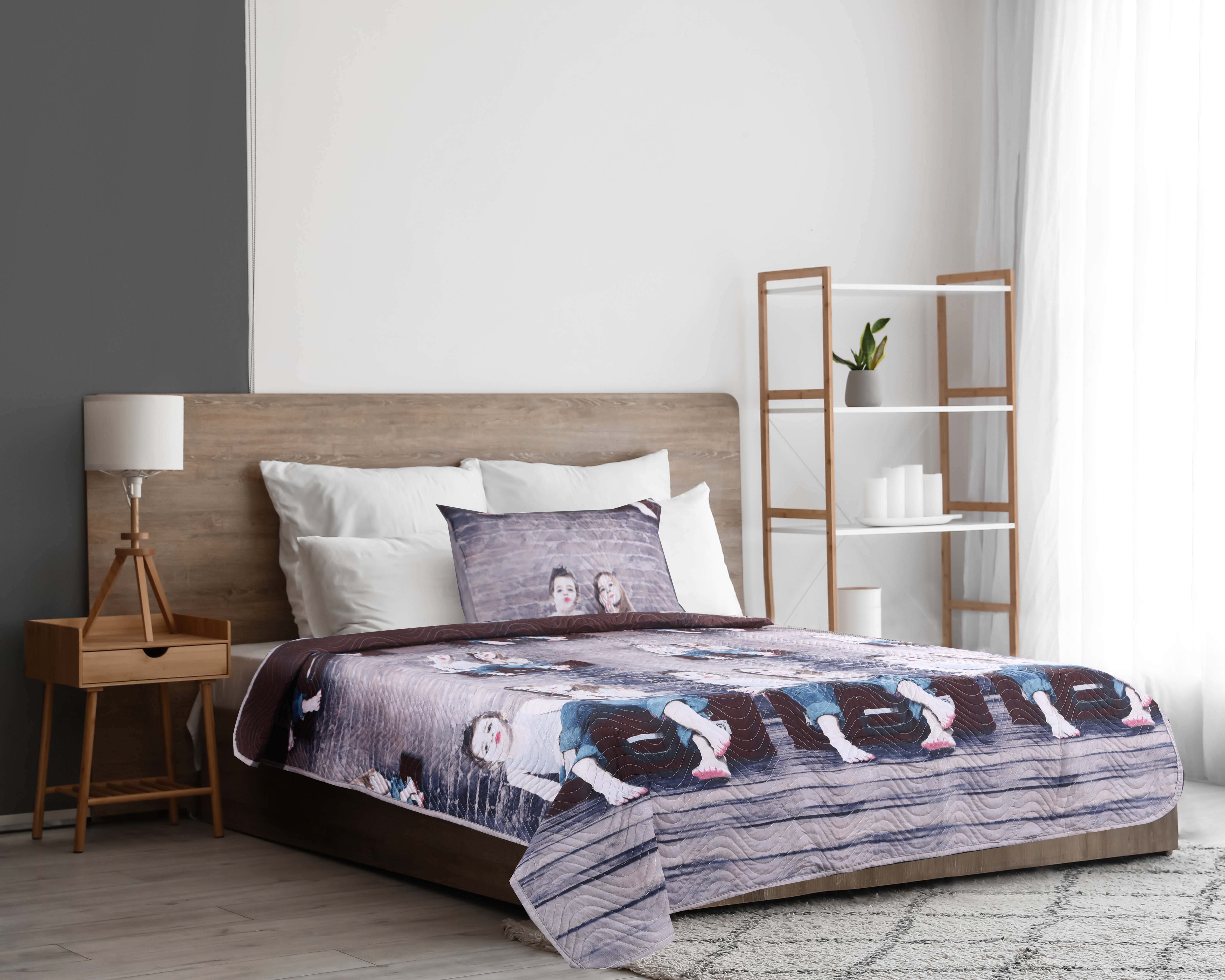 Forbed Microfiber Comforter Set For Children, 2 Pieces, 170×240 Cm - Multicolor