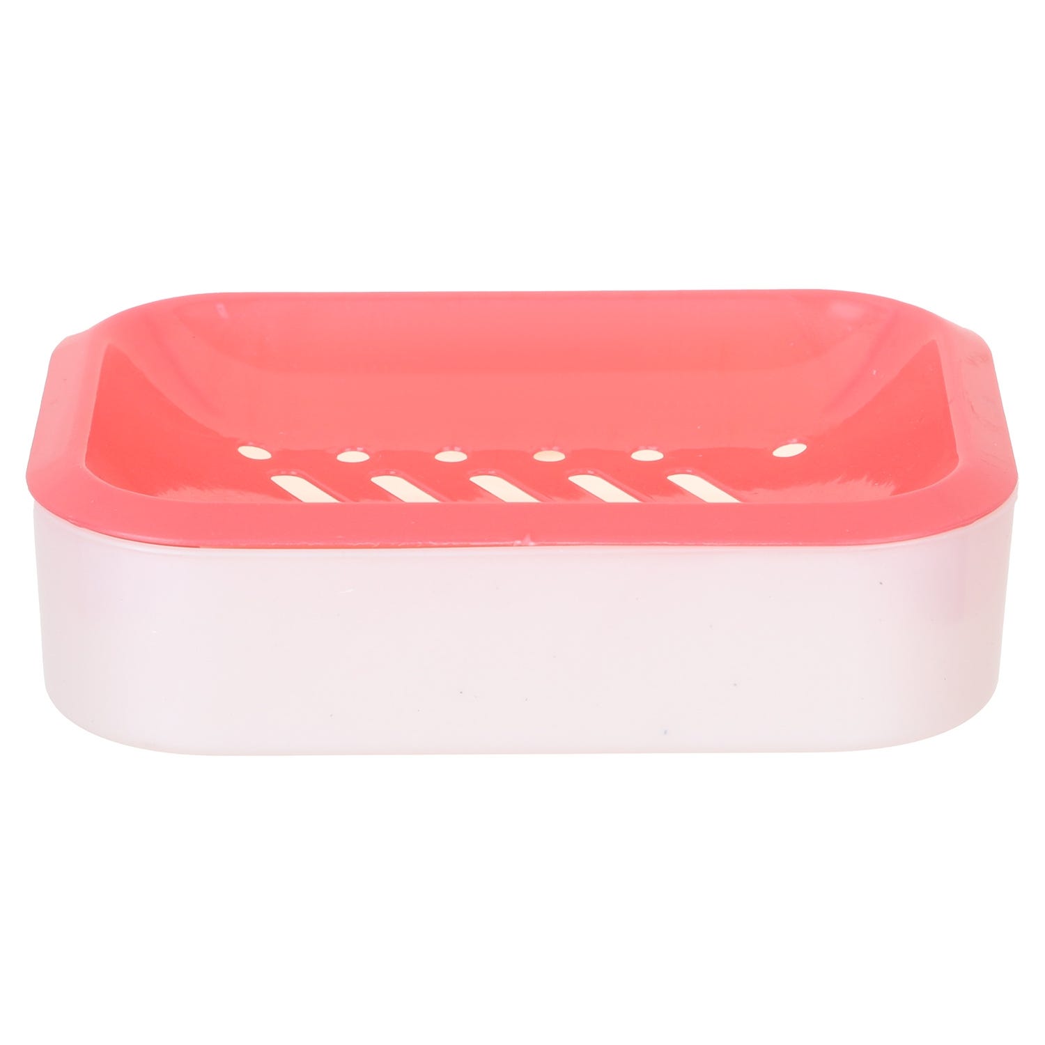 Winner Plast Soap Dish, 13.5×10 cm - Red