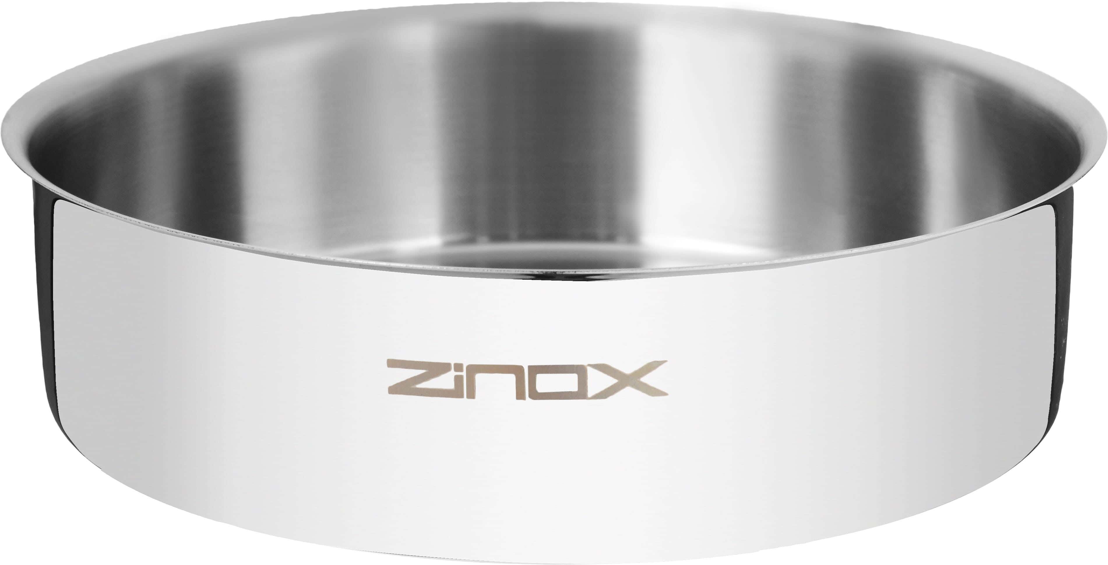 Zenox Round Oven Tray, 26 cm - Silver