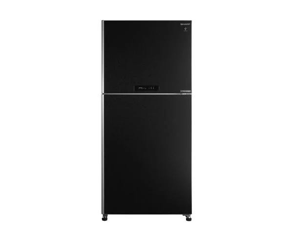 SHARP Refrigerator Inverter Digital No Frost 2 Glass Doors 300 W SJ-PV69G-BK Black