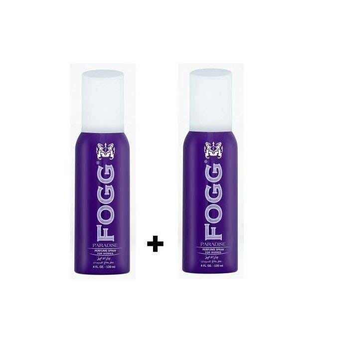 Fogg Fogg Paradise - Set2 Pcs - Perfume Spray - For Women - 120 Ml