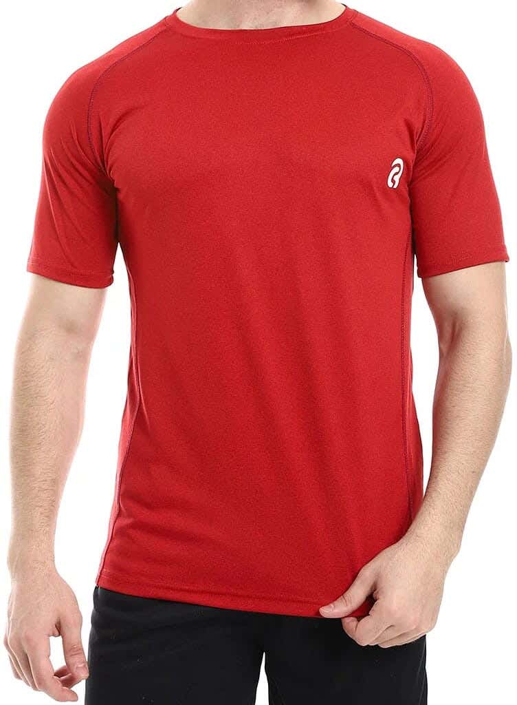 Caesar Polyester Half Sleeve T-Shirt For Men
