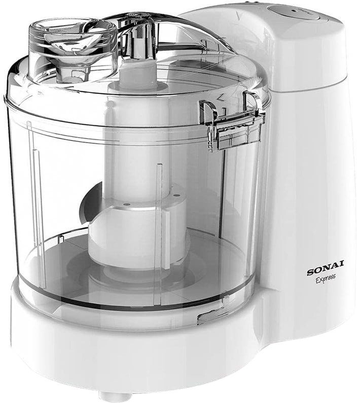Sonai Sh-570 Express Chopper, 120 Watt, 350 ml - Clear