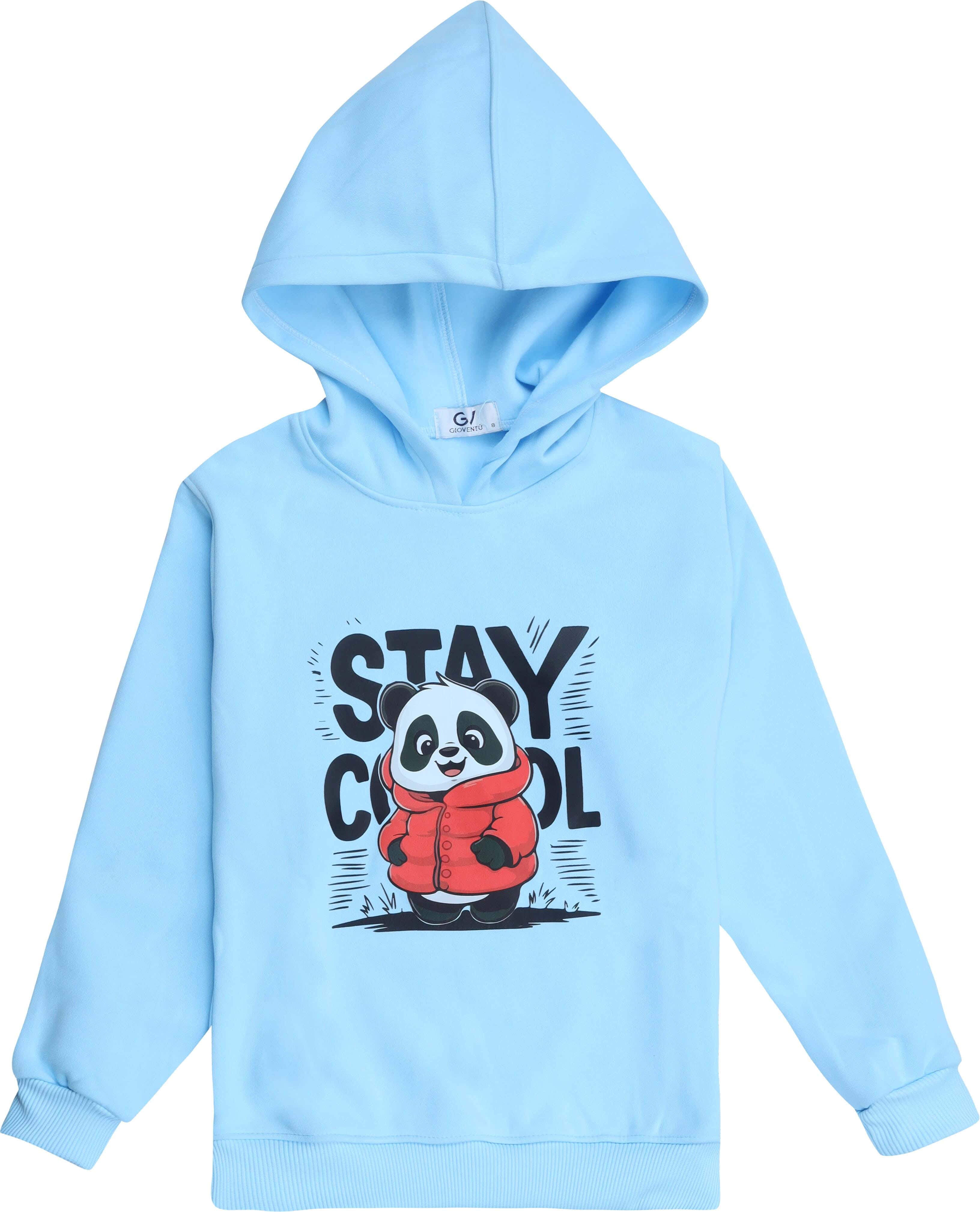 Milton Printed Sweatshirt for Boys, Size 8