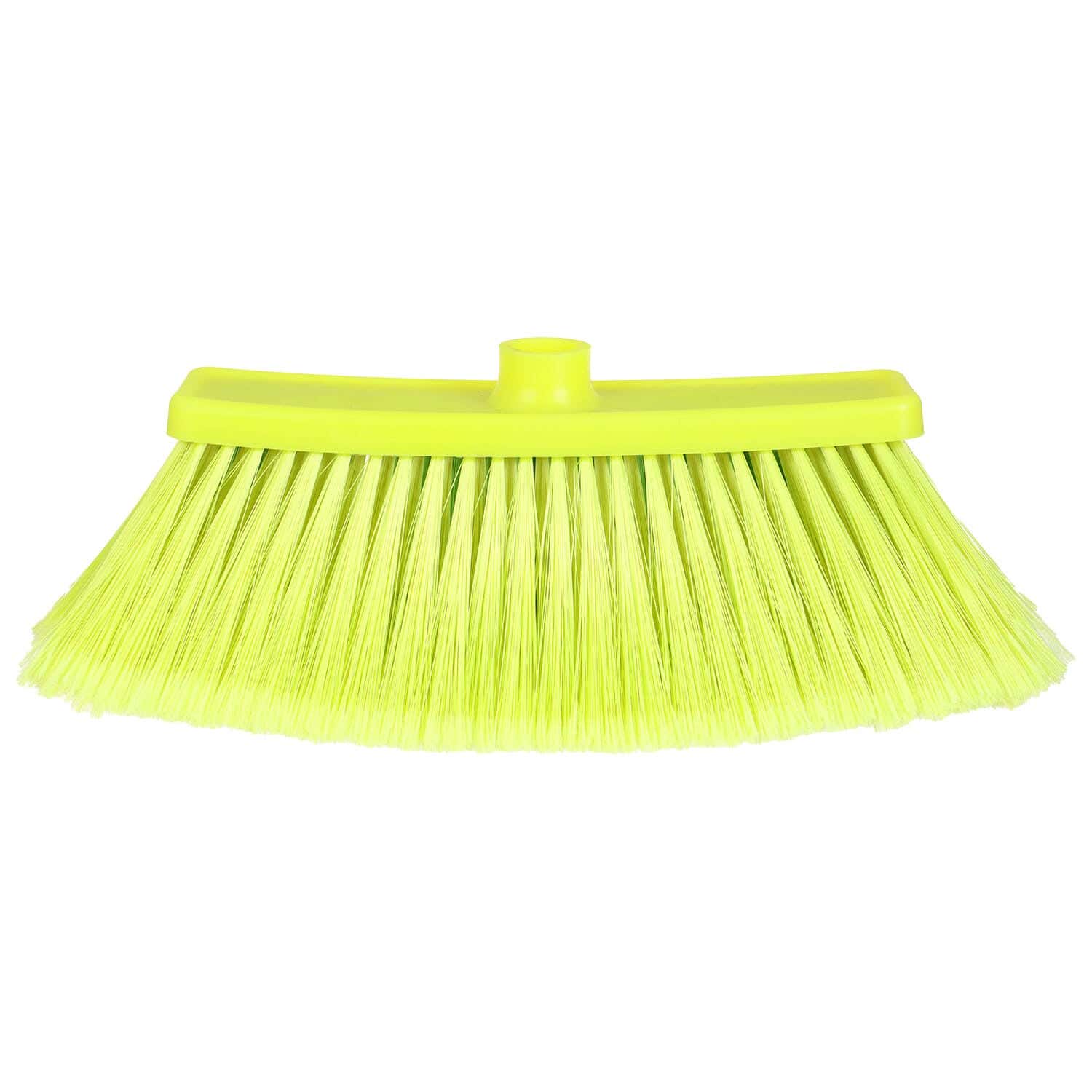 Rienamora Plastic Floor Cleaning Brush, 33 cm - Lemon Light Green