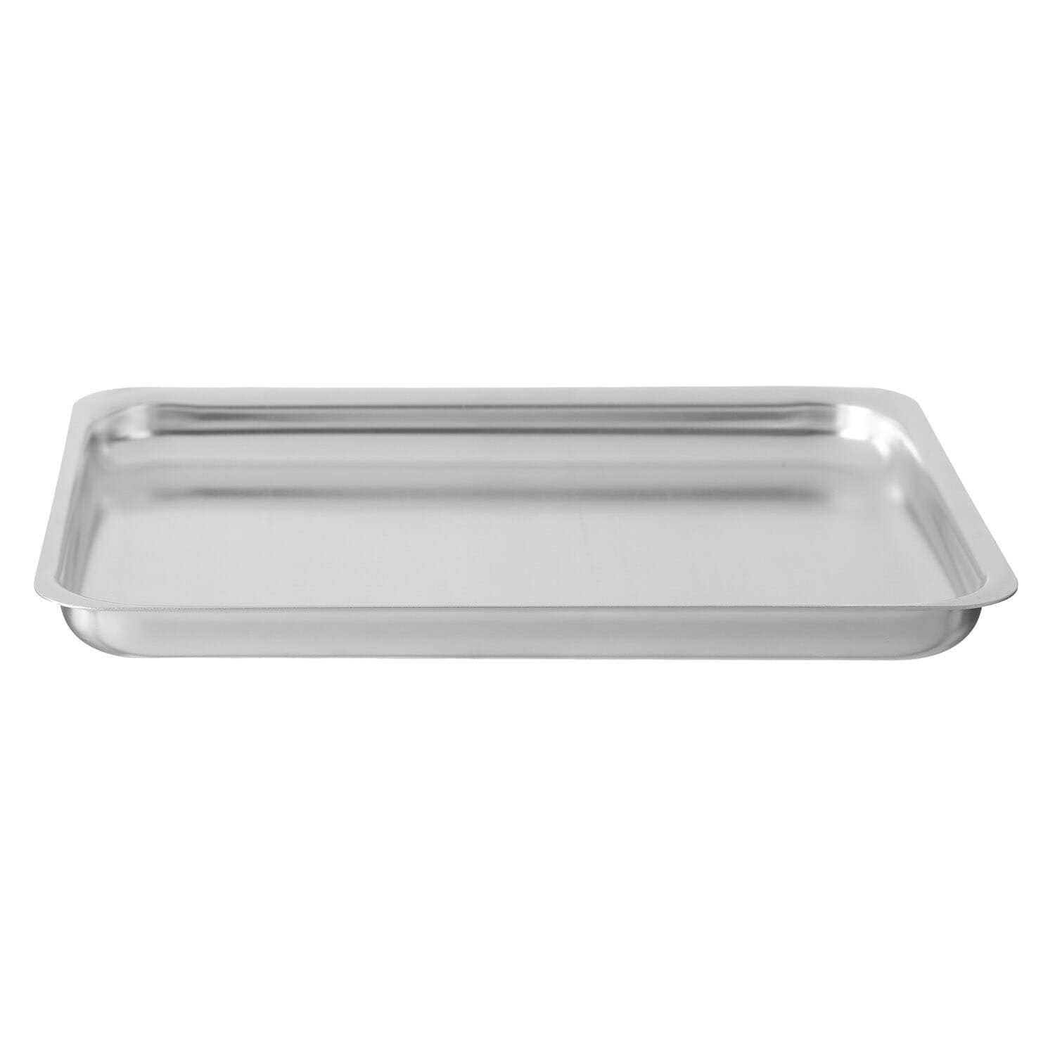 Nouval Aluminum BakedsTray, 42 cm - Silver