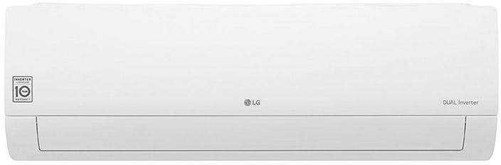 LG S4-W24KE3A2 Standard Split Air Conditioner, Cool/Heat, 1.5 HP, Inverter - White