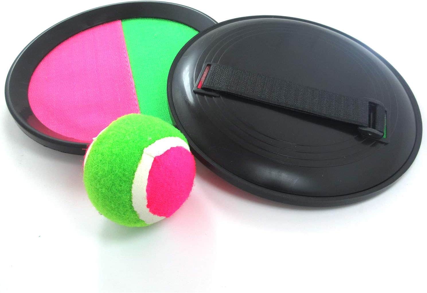 Xelue Ff Plastic Paddle Toss and Catch - Multicolor