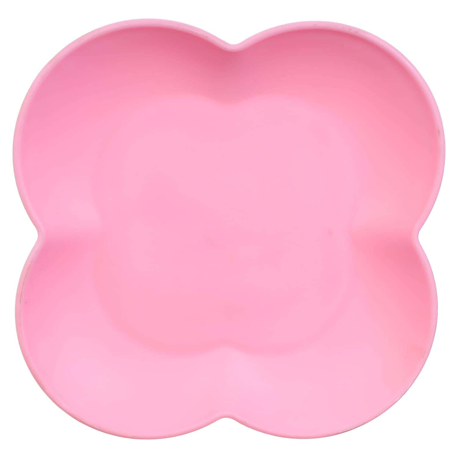 El Hoda Plastic Mini Plate, 12×15 cm - Rose