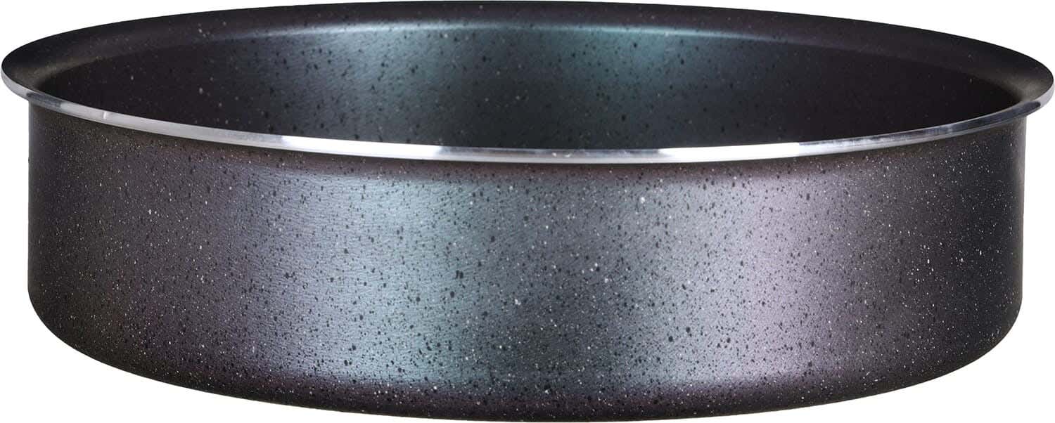 Trueval Plus Teflon Oven Tray, 28 cm - Olive