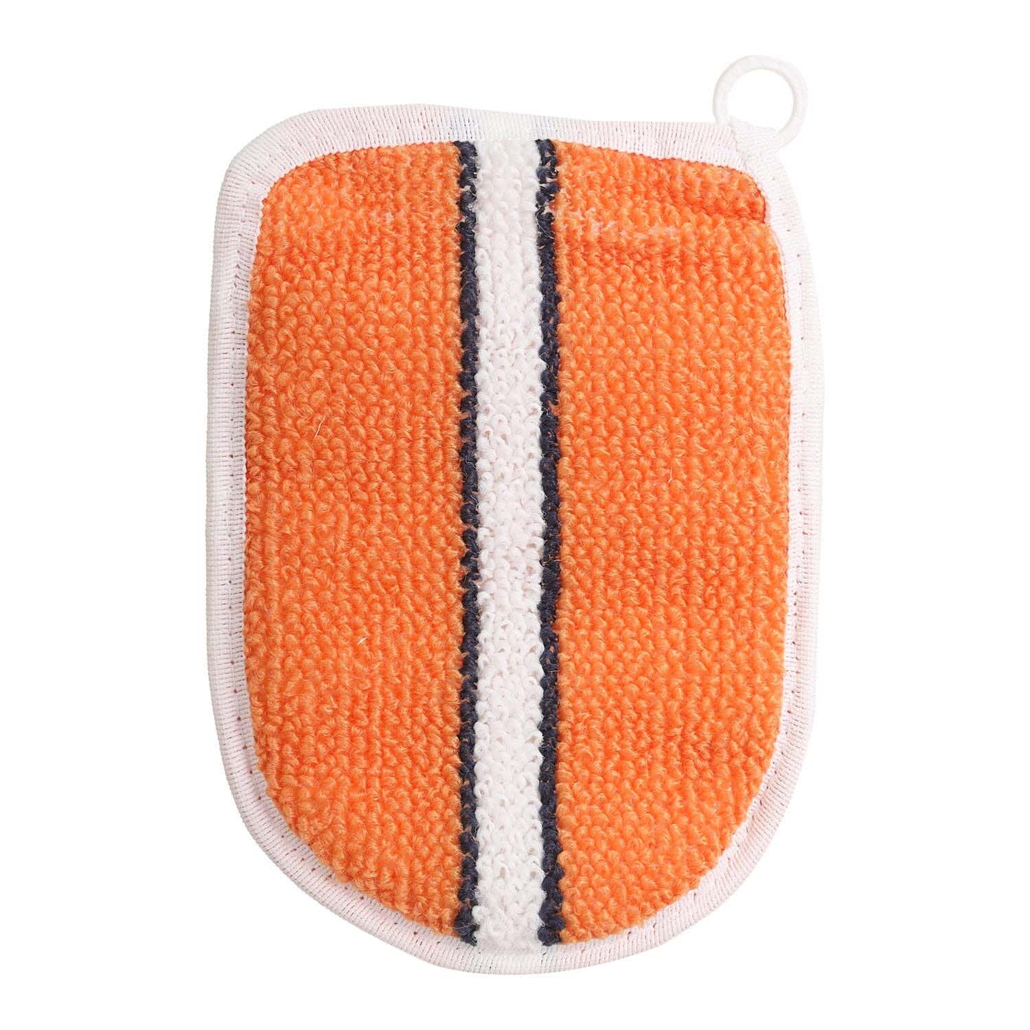 Waritex Massage Loofah, 22×15 cm - Orange