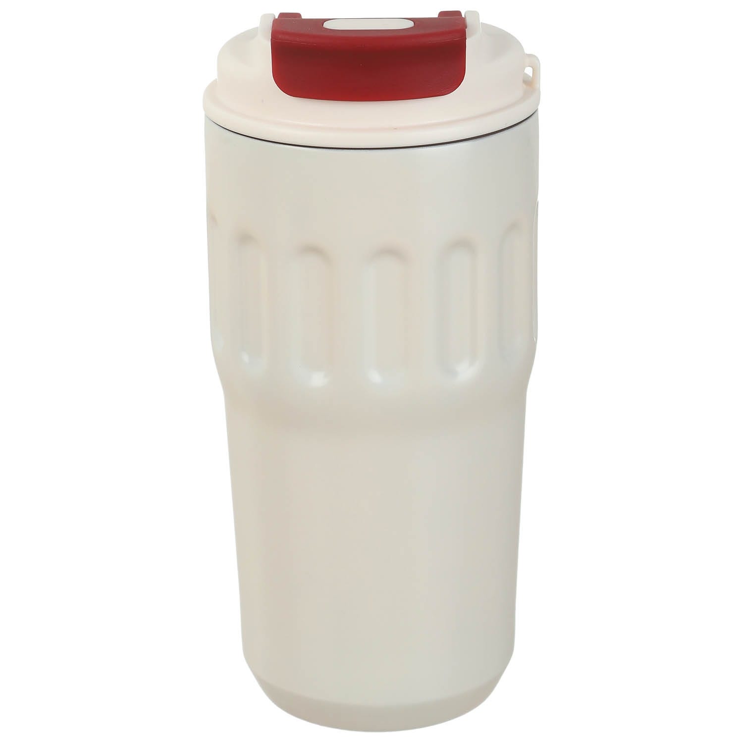 Falmer Stainless Steel Thermos, 600 ml - White