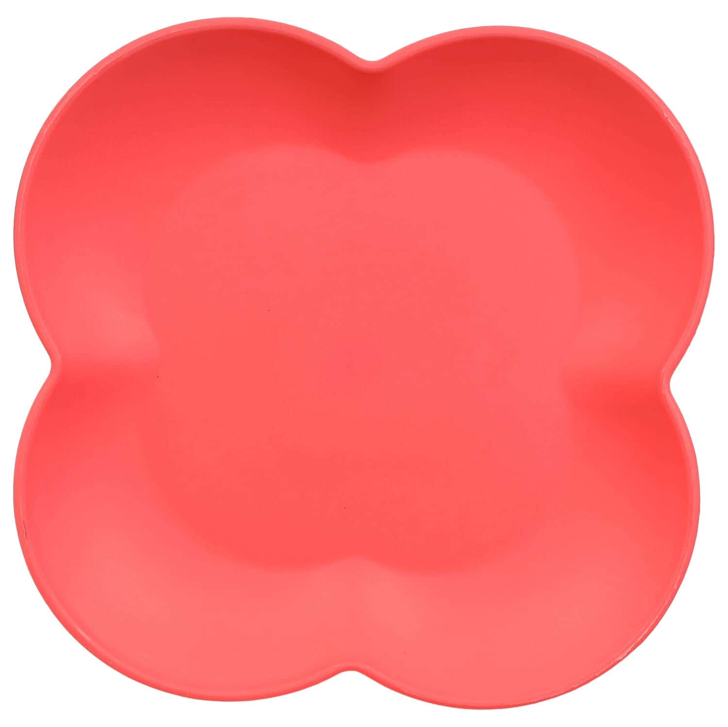 El Hoda Plastic Mini Plate, 12×15 cm - Melon