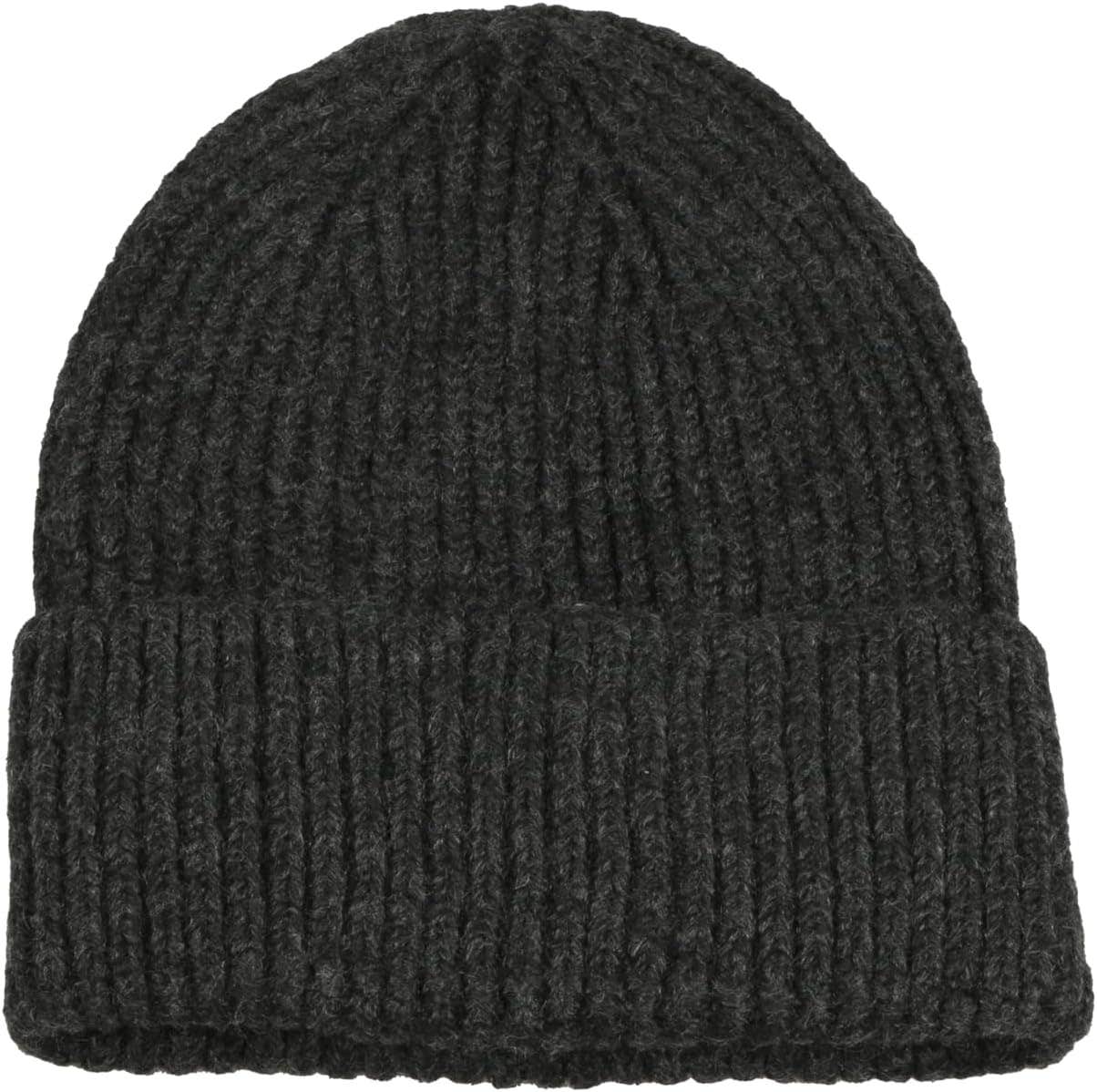 Hatsquare Beanie Cap - Black
