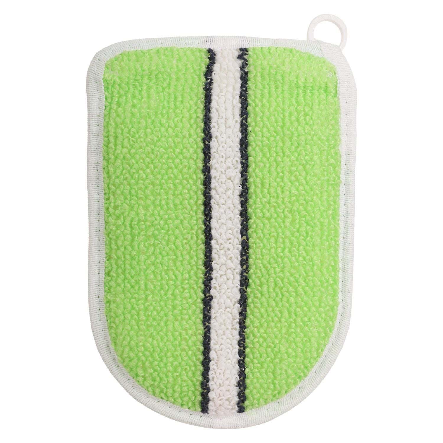 Waritex Massage Loofah, 22×15 cm - Green