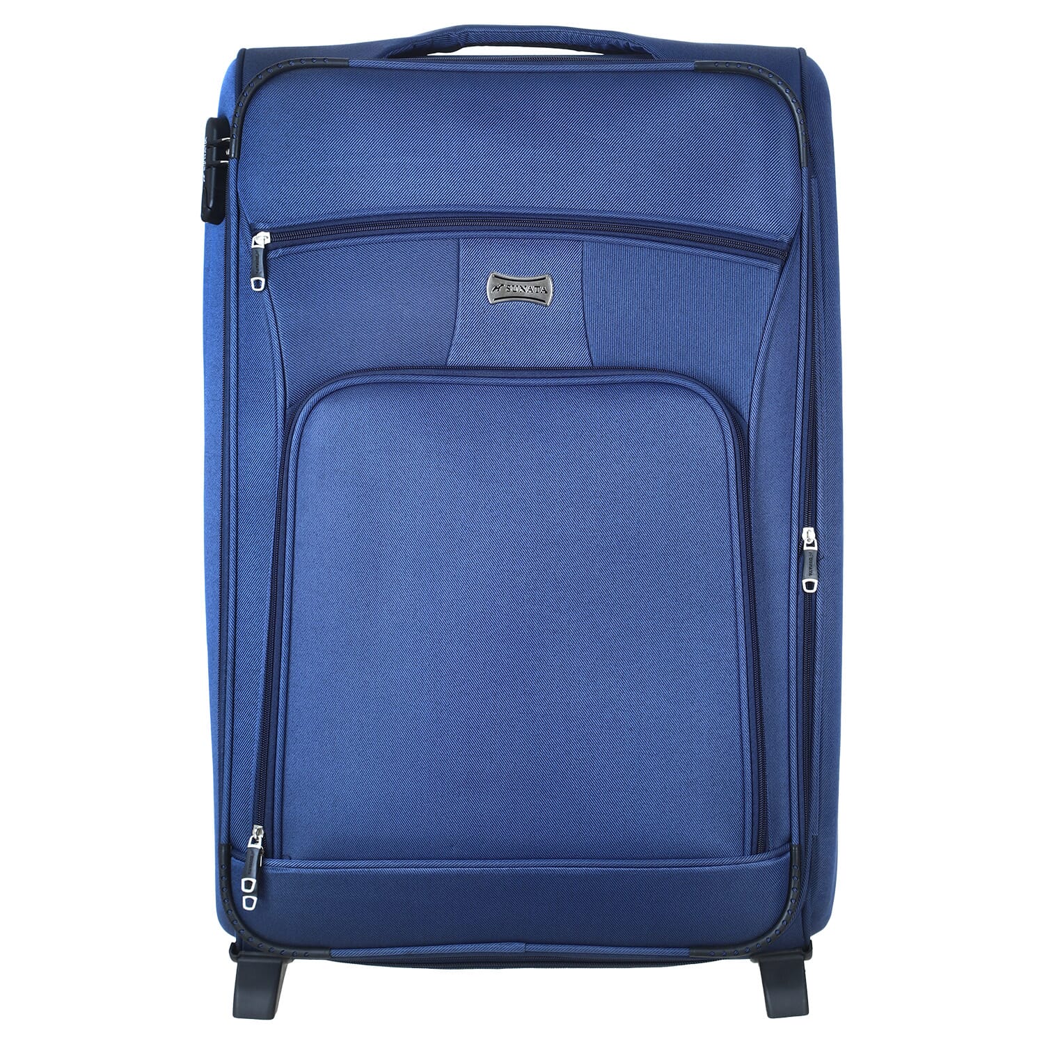 Get SUNATA Textile Trolley Travel Bag, 32 Inches, 2 Wheels, 6 ...