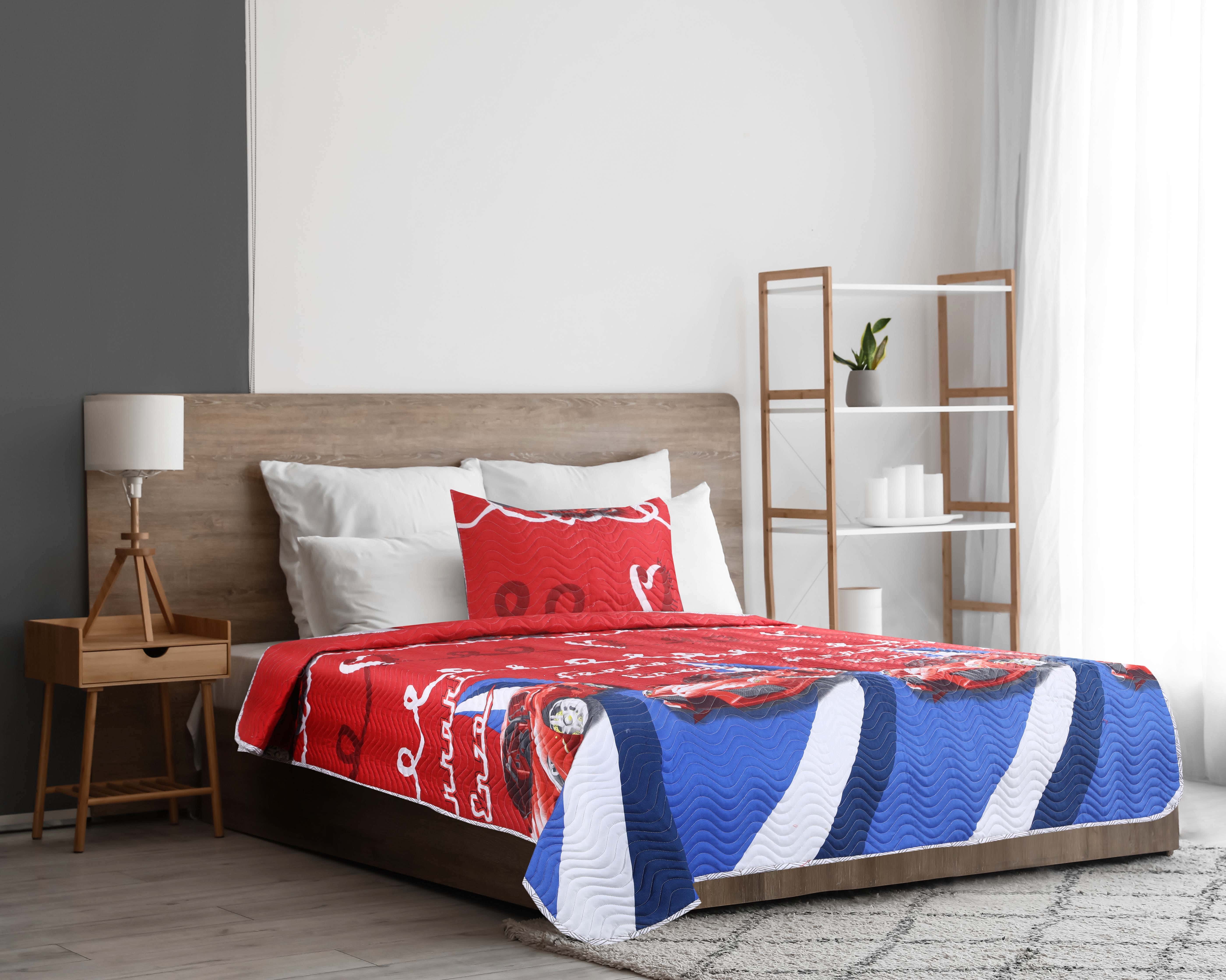 Forbed Microfiber Comforter Set For Children, 2 Pieces, 170×240 Cm - Multicolor