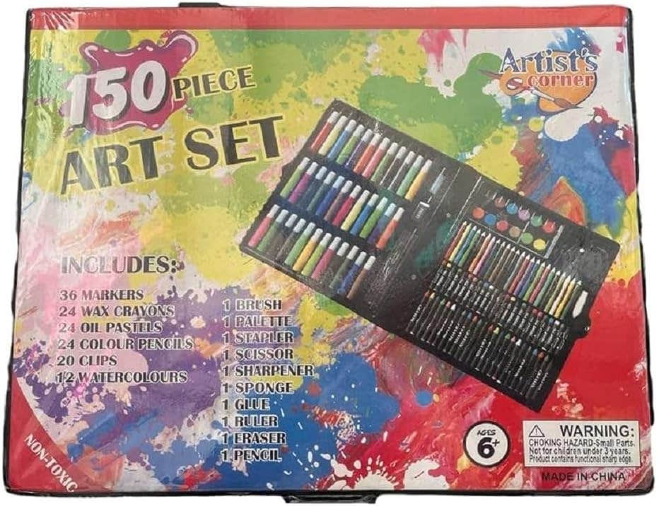 Interactive Art Set - Multicolor
