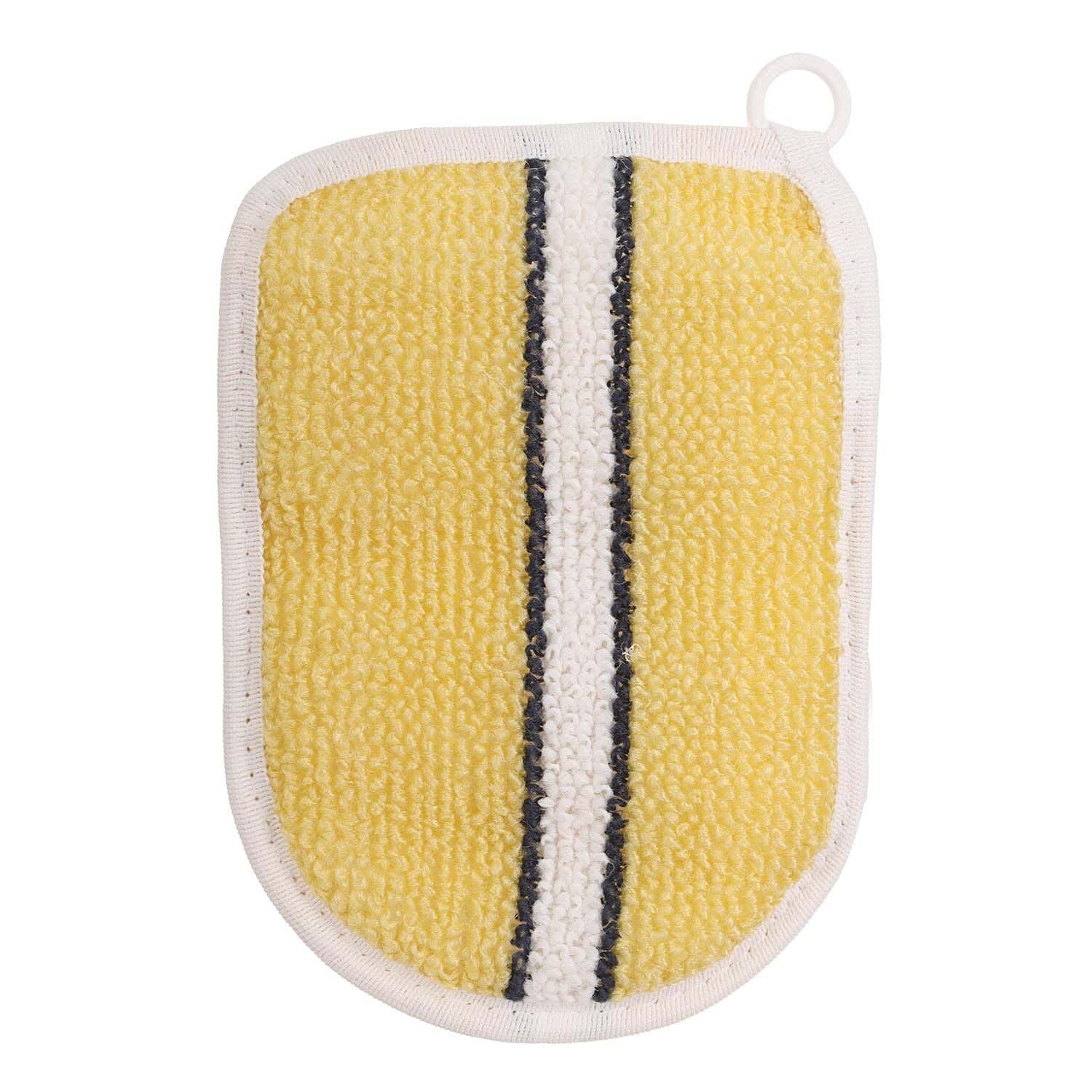 Waritex Massage Loofah, 22×15 cm - Yellow