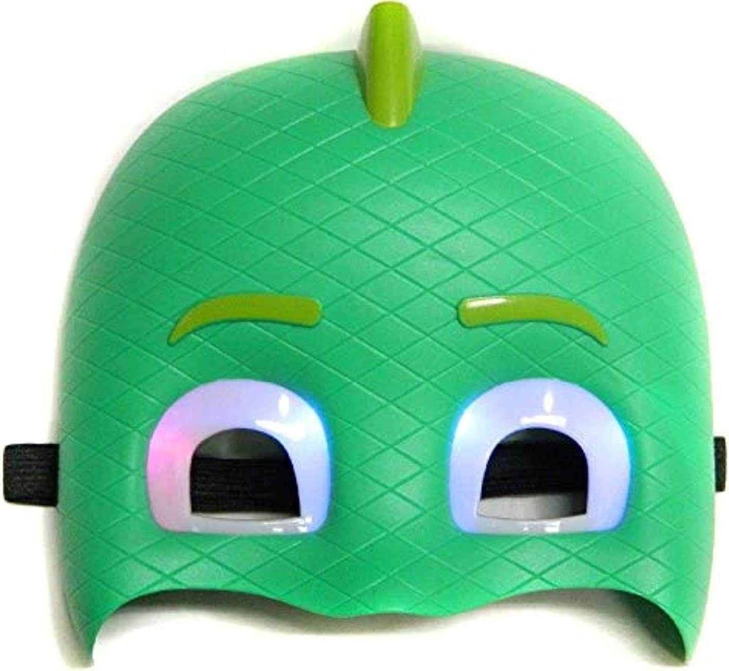 Illuminated Design Plastic Mask - Green