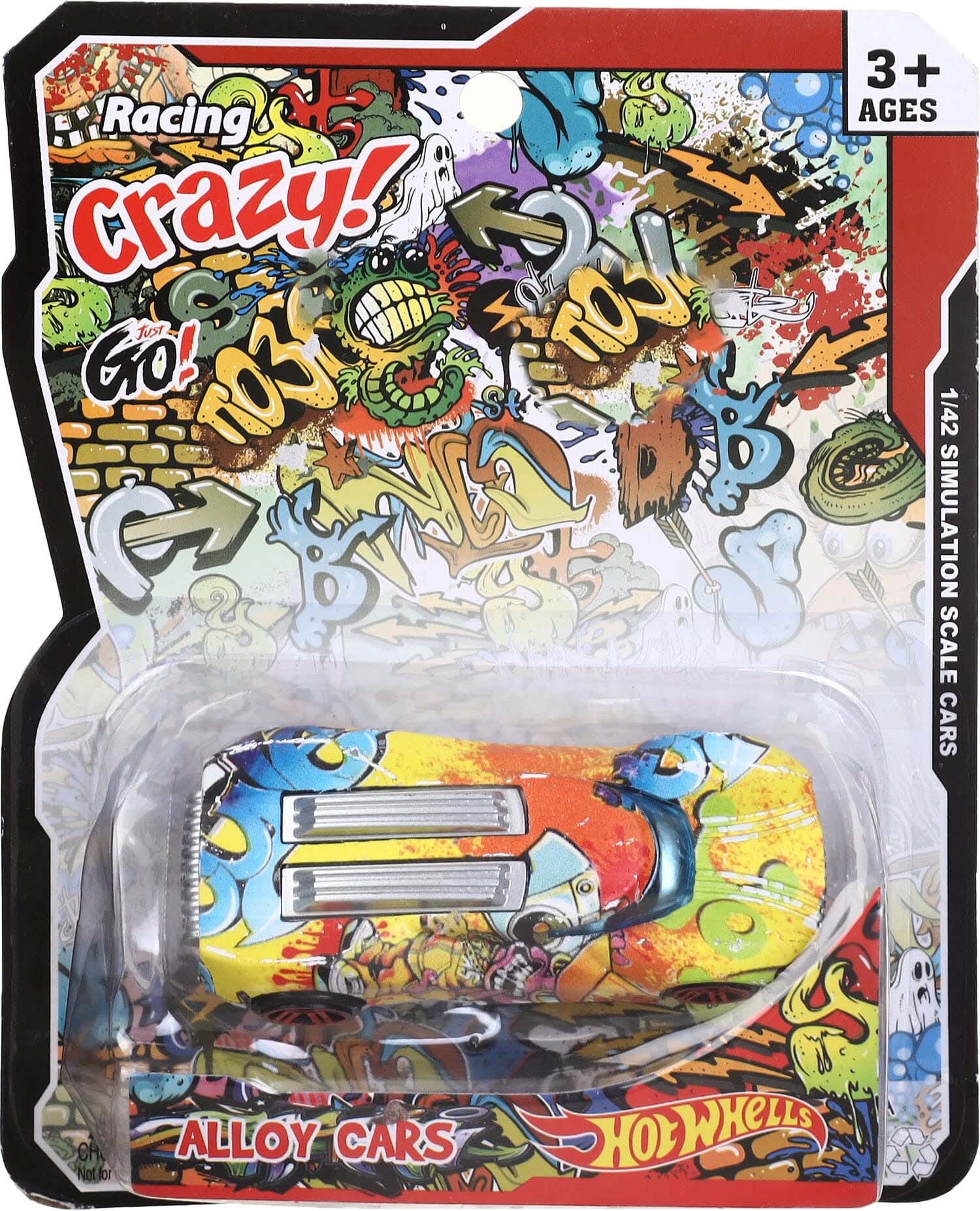 Hot Wheels Metal Car Toy - Multicolor