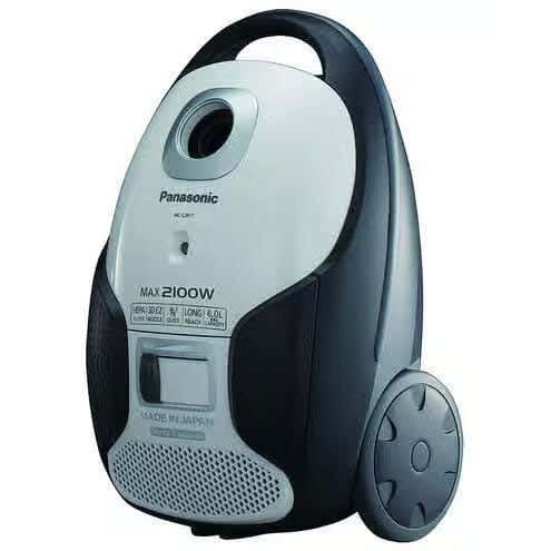 Panasonic MCCJ915 Premium Bagged Vacuum Cleaner, 6L, 2100Watt - White Black