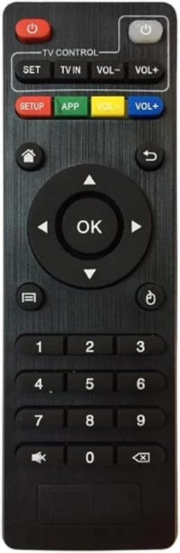 Remote Control, Compatible With Screenbx25 - Black