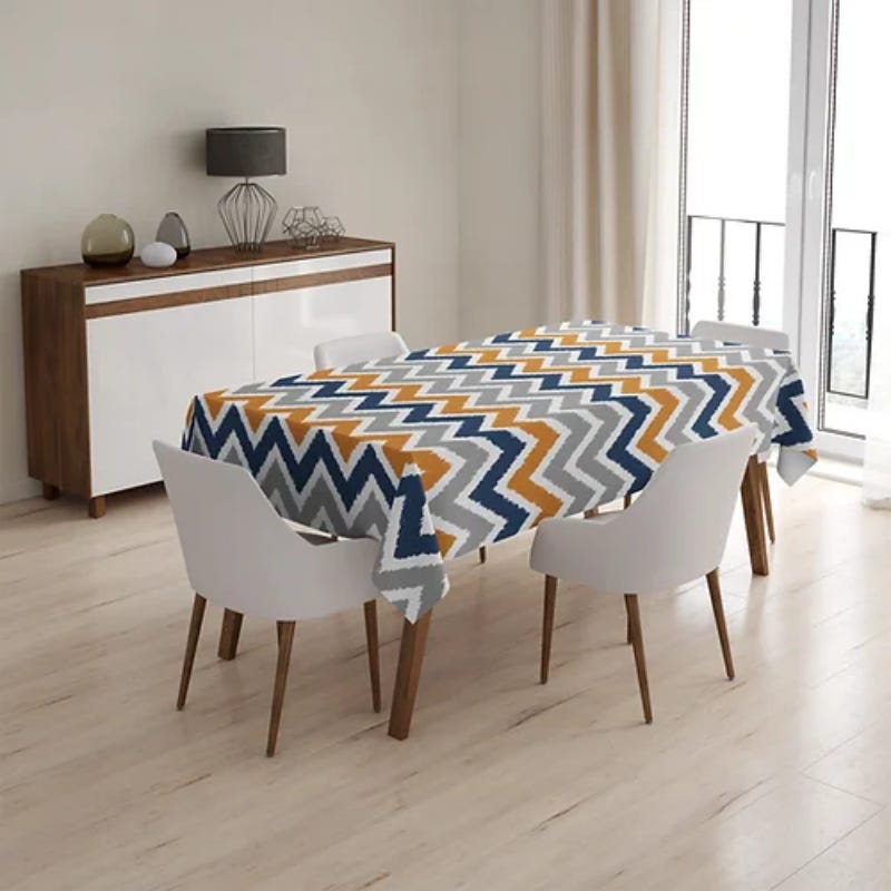 CartelaTableclothTC-PR1402,polyester,130x220 cm-multicolor