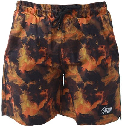 ATUM Men's Microfiber Swim Shorts - Orange