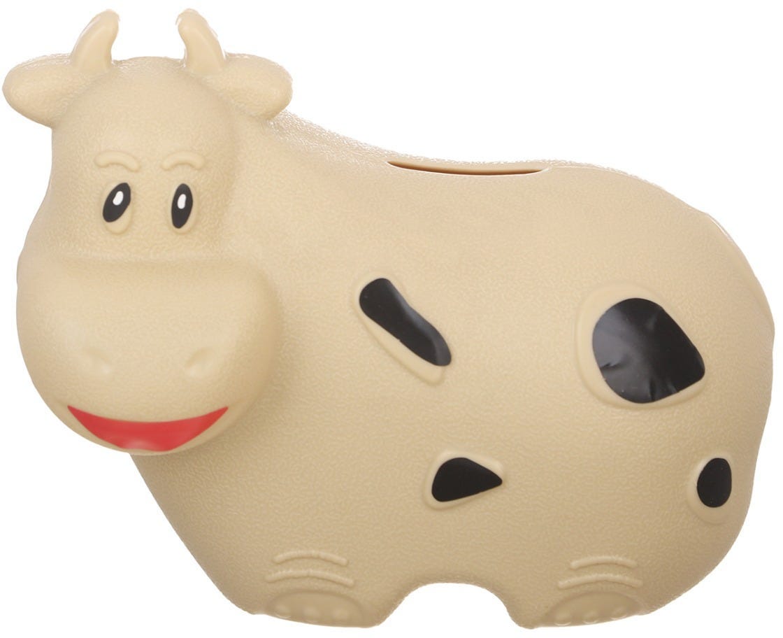 Winner Plast Money Box For Kids - Beige Black