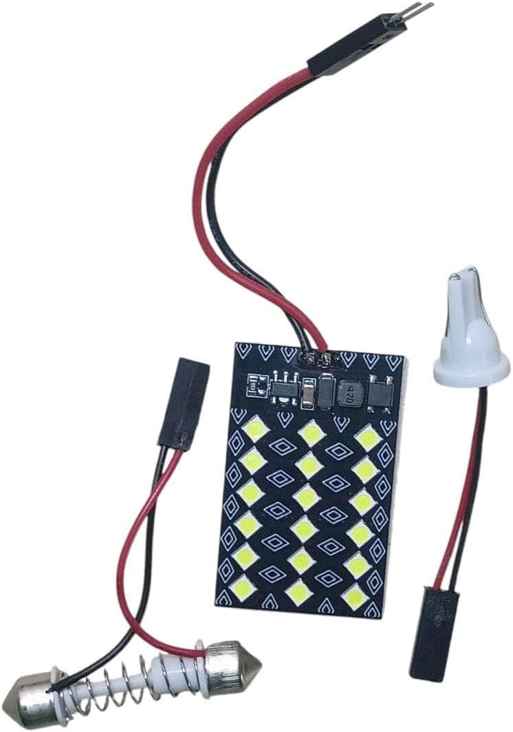 18 LED Interior Car Light - Black