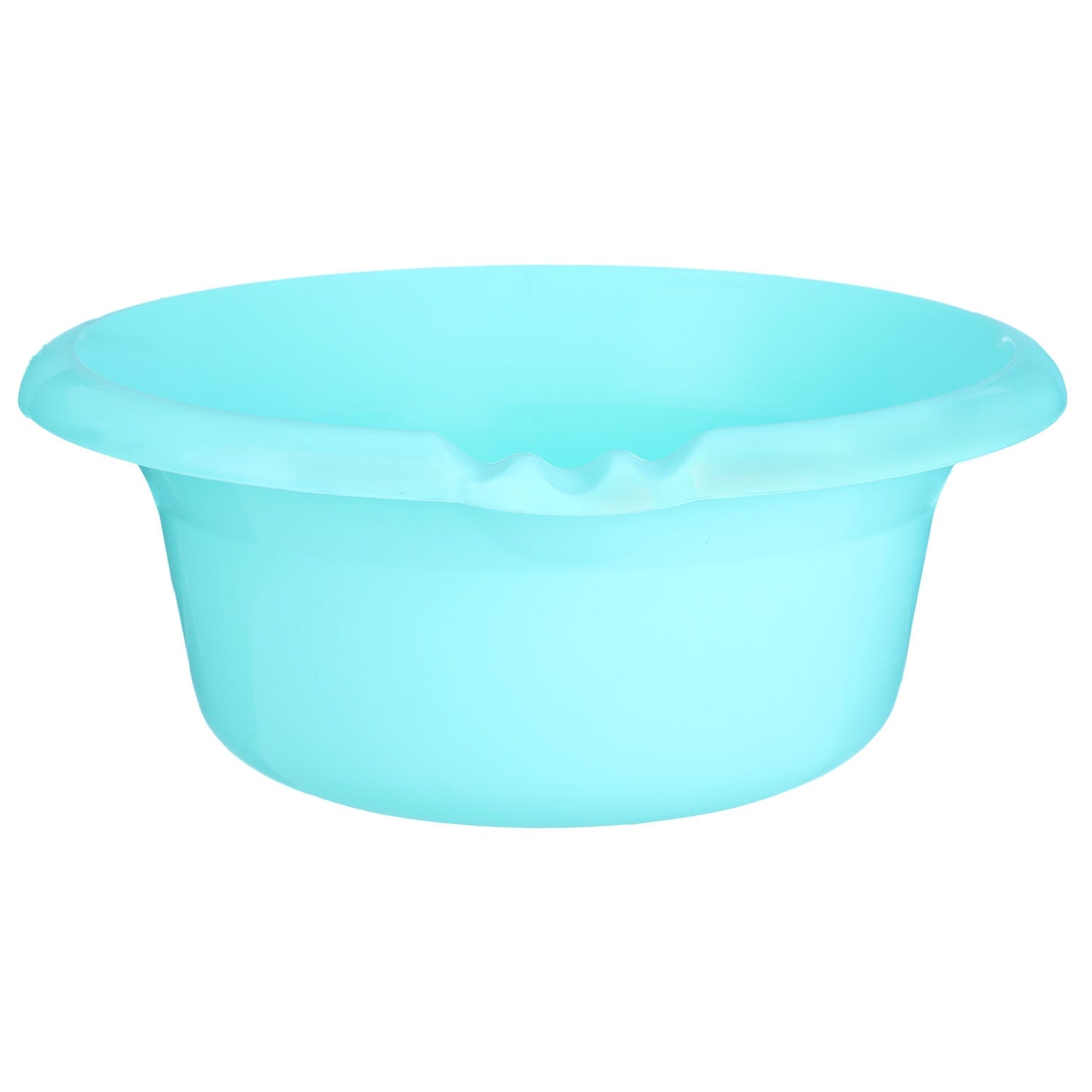 Winner Plast Round Washing Dish, 40×17 cm - Turquoise