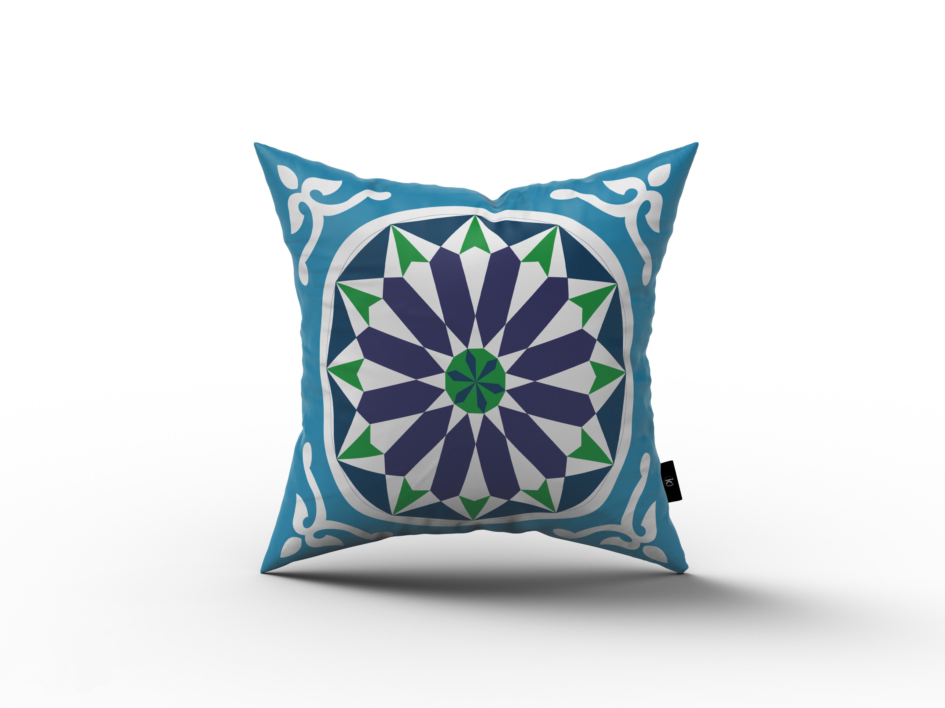 Velvet Cushions Cover, 45×45 cm - Multicolor