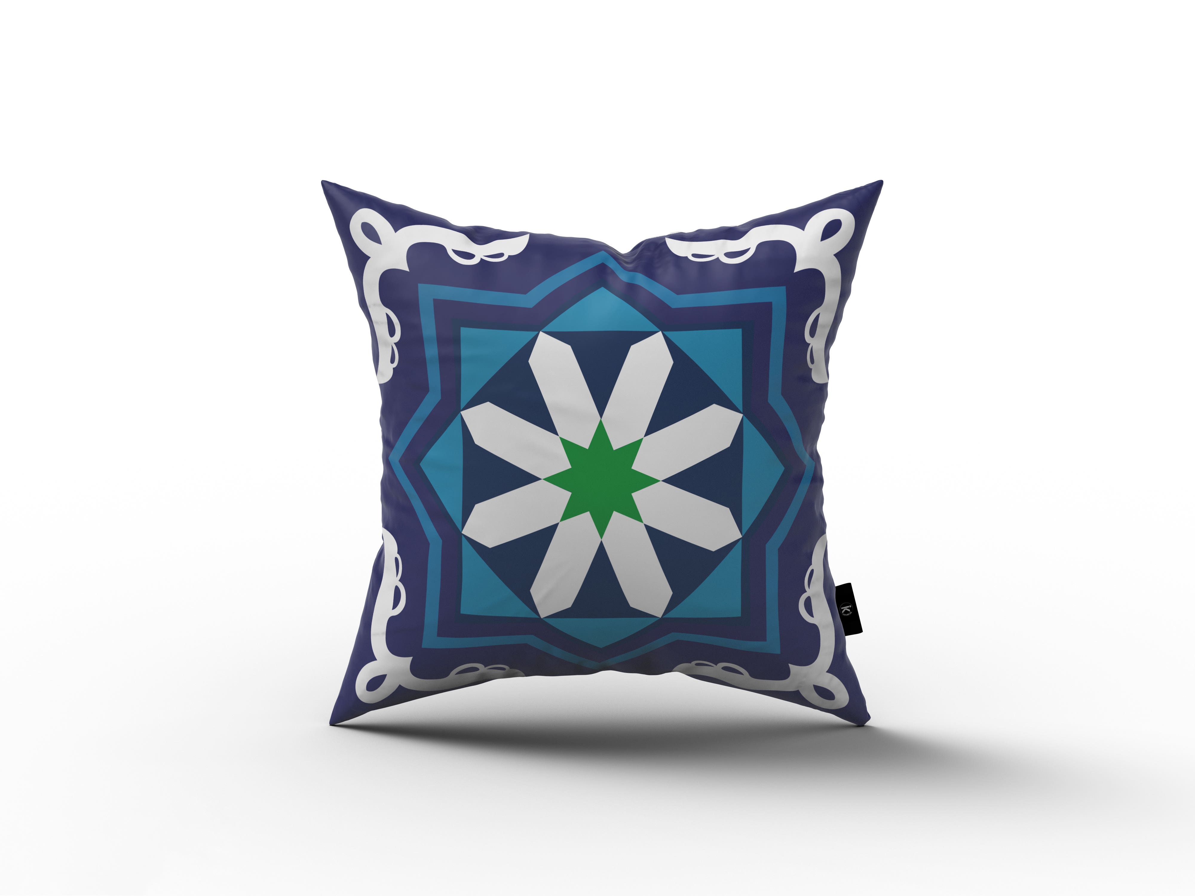 Velvet Cushions Cover, 45×45 cm - Multicolor
