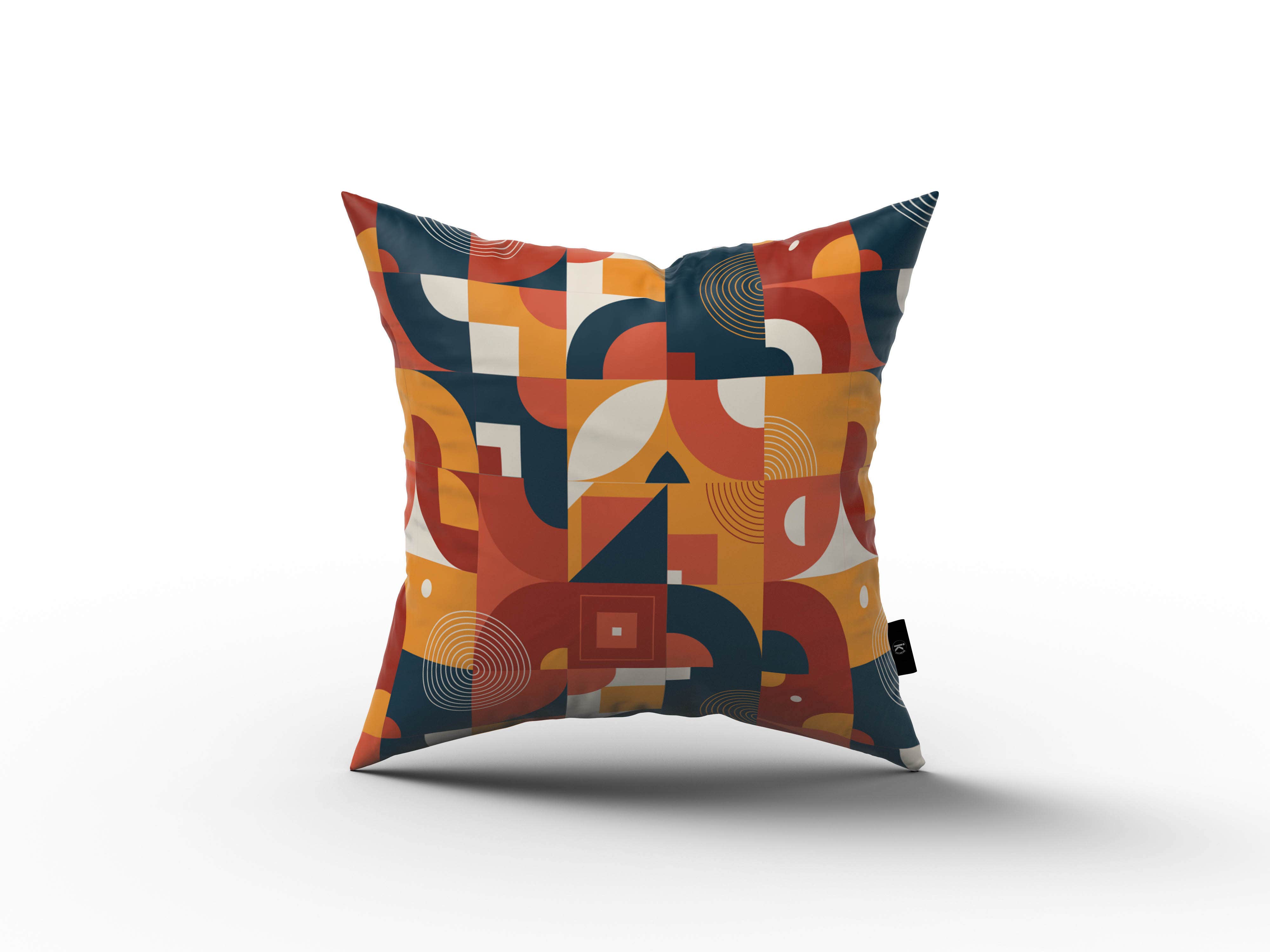 Velvet Cushions Cover, 45×45 cm - Multicolor